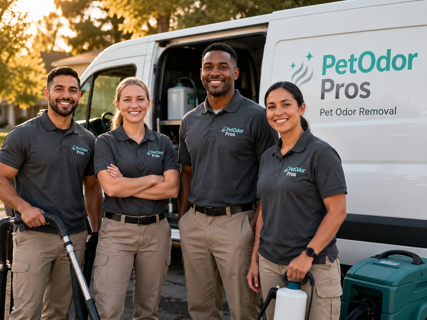 Pet Odor Removal team serving Greensburg, IN
